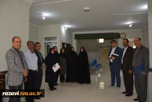آمادگی دانشگاه فنی و حرفه ای واحد استان خراسان رضوی برای آغاز سال تحصیلی1402-1401 9