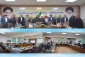 برگزاری اولین جلسه شورای روسای استانی دانشگاه فنی و حرفه ای واحد استان خراسان رضوی به مناسبت آغاز سال تحصیلی ، حضوری شدن آموزش در دانشگاه ها وهفته دفاع مقدس.