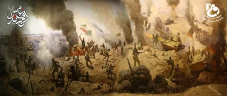 هفته دفاع مقدس گرامی باد
