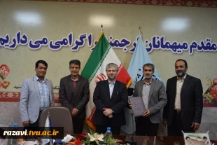 سرپرست معاونت دانشجویی دانشگاه فنی و حرفه ای واحد استان خراسان رضوی منصوب شد 2