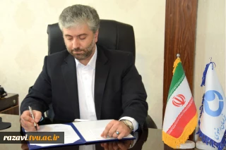 مصاحبه دکتر خاتمی ریاست دانشگاه فنی و حرفه ای واحد استان خراسان رضوی با خبر گزاری ایرنا