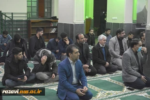 برگزاری مراسم وداع با شهدای دانشجو در مسجد دانشکده شهید منتظری به روایت تصویر 3