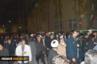 برگزاری مراسم وداع با شهدای دانشجو در مسجد دانشکده شهید منتظری به روایت تصویر 8