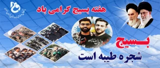 دکترسید مولا خاتمی، رئیس دانشگاه فنی و حرفه ای واحد خراسان رضوی در پیامی هفته بسیج را به دانشگاهیان به خصوص بسیجیان تبریک گفت .