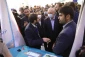 تصاویری از رونمایی دستاورد جدید شرکت دانش بنیان افق انرژی صدرا ، مهندس صفری دانشجوی فارغ التحصیل رشته برق مرکز رشد دانشکده فنی شهید منتظری مشهد
