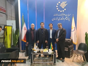 تصاویری از رونمایی محصول جدید شرکت دانش بنیان افق انرژی صدرا مرکز رشد دانشکده فنی شهید منتظری مشهد 4