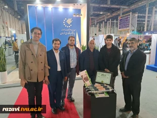 تصاویری از رونمایی محصول جدید شرکت دانش بنیان افق انرژی صدرا مرکز رشد دانشکده فنی شهید منتظری مشهد 5