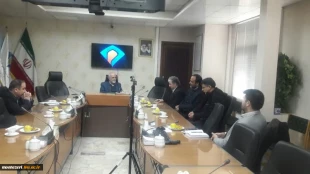 دیدار رئیس دانشگاه فنی و حرفه ای واحد استان خراسان رضوی با مدیرکل صداوسیمای خراسان رضوی 4