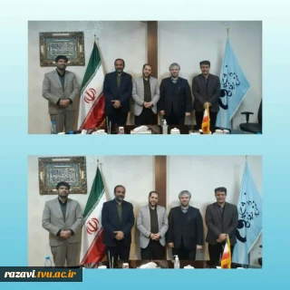 بازدید آقای دکتر اوصالی سرپرست معاونت اداری و مالی دانشگاه فنی و حرفه ای از دانشگاه فنی و حرفه ای استان خراسان رضوی