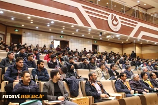برگزاری مراسم همایش ملی بتن با سخنرانی دکتر خاتمی، ریاست دانشگاه فنی و حرفه ای واحد استان خراسان رضوی 3
