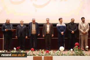 برگزاری مراسم همایش ملی بتن با سخنرانی دکتر خاتمی، ریاست دانشگاه فنی و حرفه ای واحد استان خراسان رضوی 10
