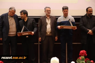 برگزاری مراسم همایش ملی بتن با سخنرانی دکتر خاتمی، ریاست دانشگاه فنی و حرفه ای واحد استان خراسان رضوی 12
