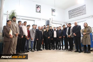 برگزاری مراسم همایش ملی بتن با سخنرانی دکتر خاتمی، ریاست دانشگاه فنی و حرفه ای واحد استان خراسان رضوی 17