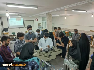 نوزدهمین همایش ملی و هشتمین کنفرانس بین المللی مهندسی ساخت و تولید ایران در دانشگاه فردوسی  و دانشکده فنی شهید منتظری برگزار شد. 5