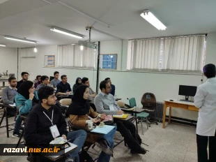 نوزدهمین همایش ملی و هشتمین کنفرانس بین المللی مهندسی ساخت و تولید ایران در دانشگاه فردوسی  و دانشکده فنی شهید منتظری برگزار شد. 8