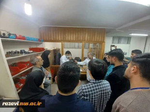 نوزدهمین همایش ملی و هشتمین کنفرانس بین المللی مهندسی ساخت و تولید ایران در دانشگاه فردوسی  و دانشکده فنی شهید منتظری برگزار شد. 9