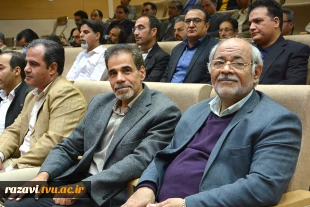 برگزاری مراسم گرامیداشت روز استاد با حضور اساتید در سالن همایش دانشکده فنی شهید منتظری مشهد به روایت تصویر 6
