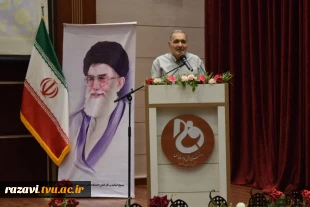 به گزارش دبیرخانه جشنواره:
 به همت دفتر فرهنگی اجتماعی دانشگاه فنی وحرفه ای و با مشارکت معاونت فرهنگی دانشجویی دانشگاه فنی وحرفه ای خراسان رضوی اِختتامیه سی اُمین جشنواره فرهنگی هنری دانشگاه فنی و حرفه ای با محوریت قرآن و عترت در مشهد مقدس برگزار شد.  3