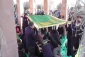 مراسم تشییع شهید گمنام در دانشکده کشاورزی نیشابور