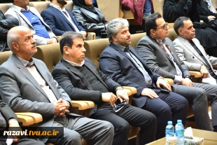 مراسم اختتامیه هفته پژوهش 1402دانشگاه فنی و حرفه ای خراسان رضوی برگزار شد 3