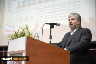 برگزاری اولین یادواره شهدا در دانشکده فنی و حرفه ای شهید منتظری مشهد 5