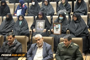 برگزاری اولین یادواره شهدا در دانشکده فنی و حرفه ای شهید منتظری مشهد 7