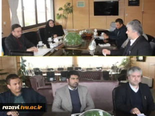 دیدار با مدیر کل تعاون