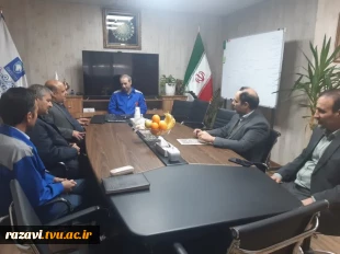 برگزاری جلسات هم اندیشی و اجرای تفاهم نامه طرح تاد دانشکده فنی سبزوار 2