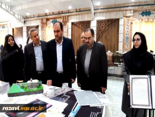 افتتاحیه کنسرسیوم مهارت و اشتغال و نمایشگاه دستاوردهای دانشجویان آموزشکده فنی و حرفه ای دختران نیشابور  2