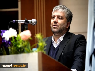 سخنرانی سیدمولا خاتمی، رئیس دانشگاه فنی و حرفه ای خراسان رضوی در سومین کنسرسیوم تخصصی مهارت آموزی و اشتغال دانشگاه فنی و حرفه ای 3
