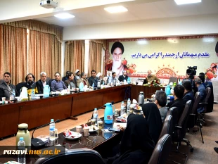 برگزاری نشست هم اندیشی اساتید دانشگاه فنی و حرفه ای خراسان رضوی با سخنرانی محمدصادق کوشکی 2