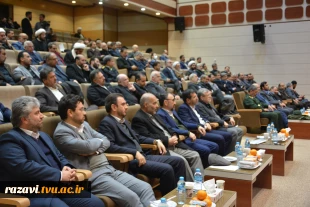 برگزاری شورای اداری استان در سالن همایش دانشکده فنی شهید منتظری مشهد اسفندماه 1402 5