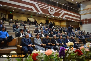 برگزاری شورای اداری استان در سالن همایش دانشکده فنی شهید منتظری مشهد اسفندماه 1402 6