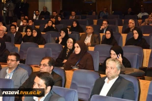 رئیس دانشگاه فنی ‌و حرفه‌ای و رئیس اولین کنفرانس ملی و مهارت ایران، در افتتاحیه این کنفرانس؛
کنفرانس ملی مهارت می‌تواند چراغ راهی برای تحقق اهداف مهارت کشور باشد. 5