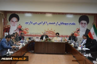برگزاری جلسه قرارگاه جهاد تبیین 2