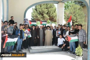 تجمع دانشگاهیان دانشکده فنی شهید منتظری در محکومیت برخورد با دانشجویان و اساتید آزادی خواه حامی فلسطین 4
