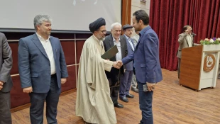برگزاری مراسم تجلیل از مقام شامخ استاد 9