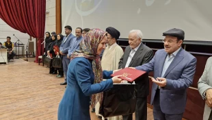 برگزاری مراسم تجلیل از مقام شامخ استاد 19