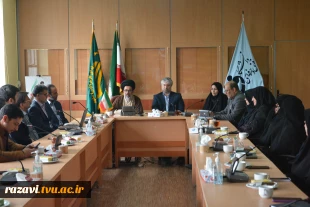 برگزاری مراسم معارفه سرپرست آموزشکده فنی و حرفه ای دختران مشهد، الزهرا(س) 2