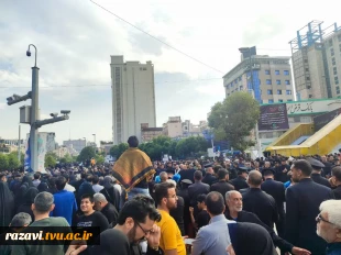 حضور دکتر عرفان خسرویان، ریاست دانشگاه فنی و حرفه ای، دکتر سیدمولا خاتمی، ریاست دانشگاه فنی و حرفه ای واحد خراسان رضوی و هیات همراه در حرم مطهر رضوی 3