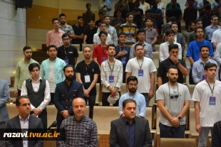 برگزاری مراسم اختتامیه اولین دوره مسابقات برنامه‌نویسی دانشگاه‌های فنی و حرفه ای استان خراسان رضوی codestorm 5
