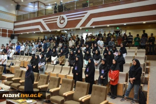 برگزاری مراسم اختتامیه اولین دوره مسابقات برنامه‌نویسی دانشگاه‌های فنی و حرفه ای استان خراسان رضوی codestorm 9