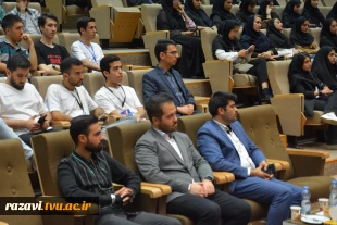 برگزاری مراسم اختتامیه اولین دوره مسابقات برنامه‌نویسی دانشگاه‌های فنی و حرفه ای استان خراسان رضوی codestorm 19