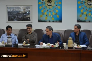 برگزاری جلسات ضیافت اندیشه اساتید دانشگاه ملی مهارت استان خراسان رضوی 7