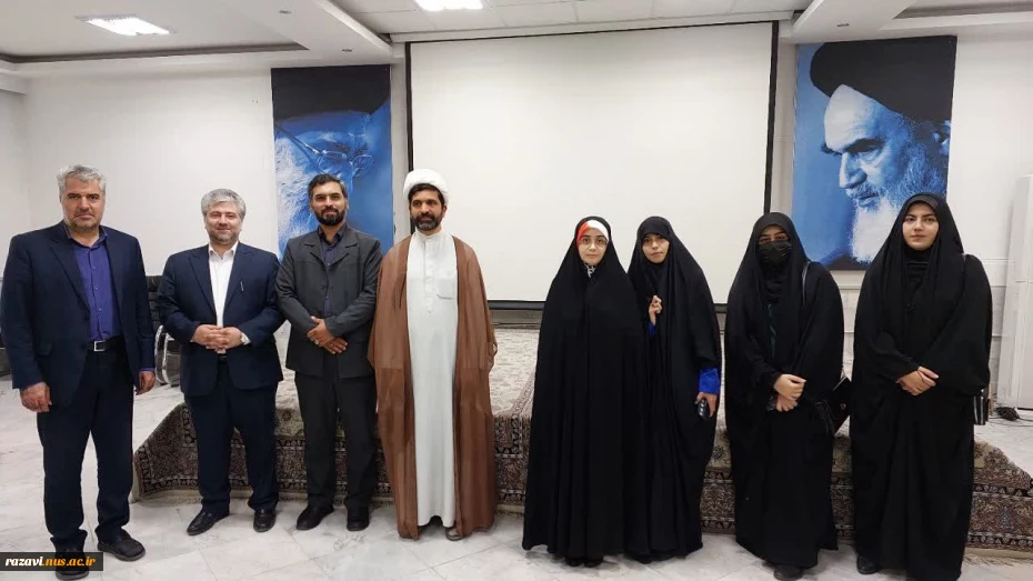 جلسه تکریم و معارفه مسئول حوزه بسیج دانشجویی دانشگاه ملی مهارت استان خراسان رضوی 6