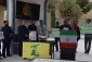 تجمع دانشگاهیان دانشکده شهید منتظری علیه رژیم‌صهیونیستی و در سوگ شهید سید حسن نصرالله 13