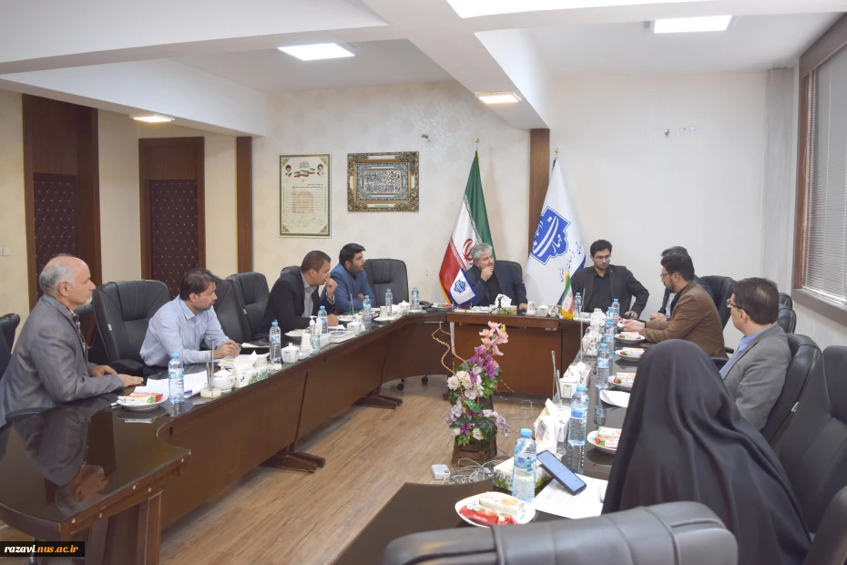 انعقاد توافق نامه همکاری بین دانشگاه ملی مهارت واحد خراسان رضوی و پارک علم و فناوری خراسان رضوی 5