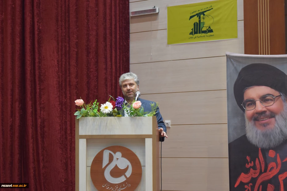 برگزاری مراسم گرامیداشت شهدای مقاومت در دانشکده شهید منتظری 4