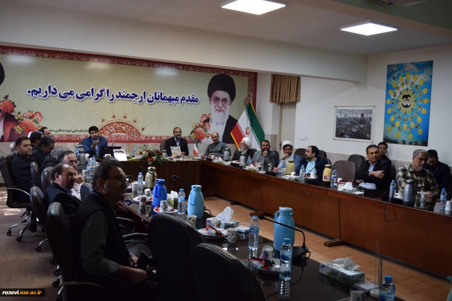 همزمان با هفته جهانی فضا برگزار شد:

نشست هم اندیشی اساتید با موضوع مروری بر فناوری های فضایی 6
