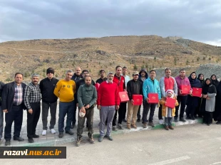 کوهگشت کارکنان و اساتید واحدهای دانشگاه ملی مهارت مشهد 5
